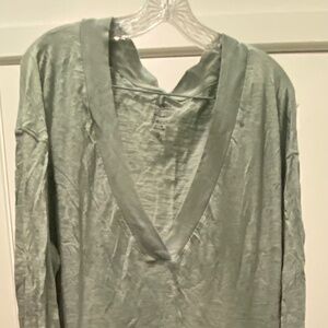 Natural Life Long Sleeve Jumpsuit